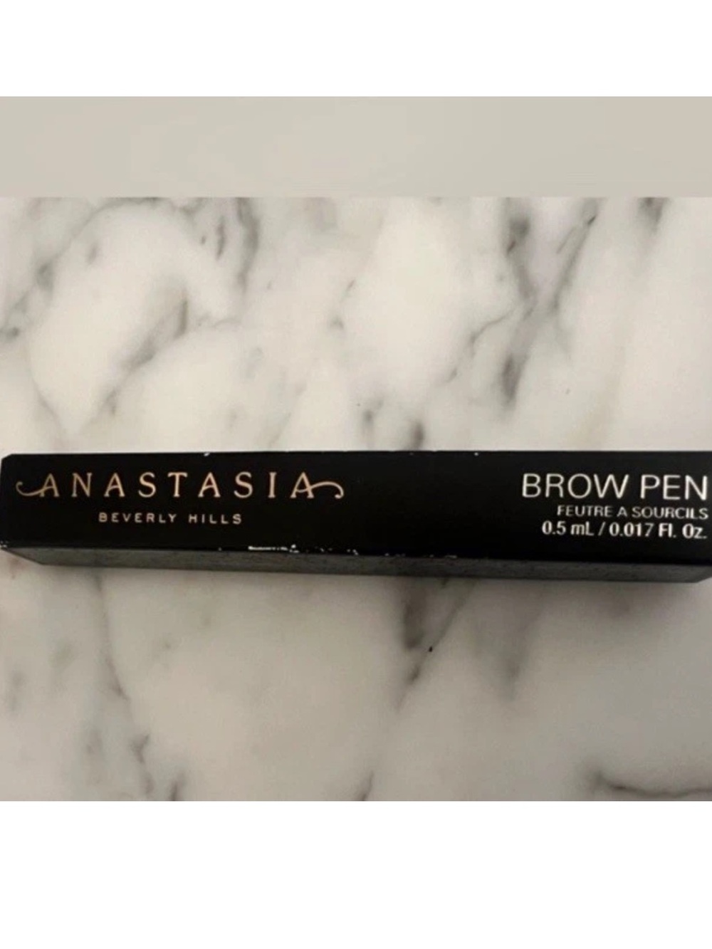 Anastasia Beverly Hills Brow Pen
Ebony 0.017 oz NIB